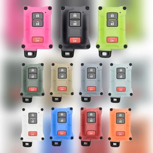 Tacoma, Tundra, 4Runner Upgraded KeyFob Shell for Push Start Button Models