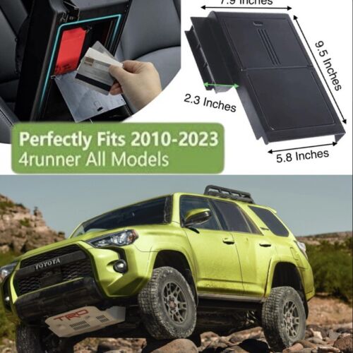 4Runner Secret Compartment Console Storage for Toyota 4Runner 5th Gen 2010-2023