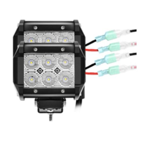 4"INCH 18W Off-Road LED Pod Work Lights - 2 pack