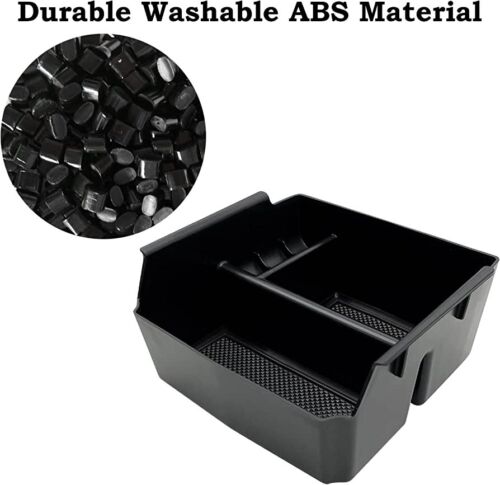 Center Console Tray Organizer Compatible w/ Jeep Wrangler 2011-2018 JK & JKU