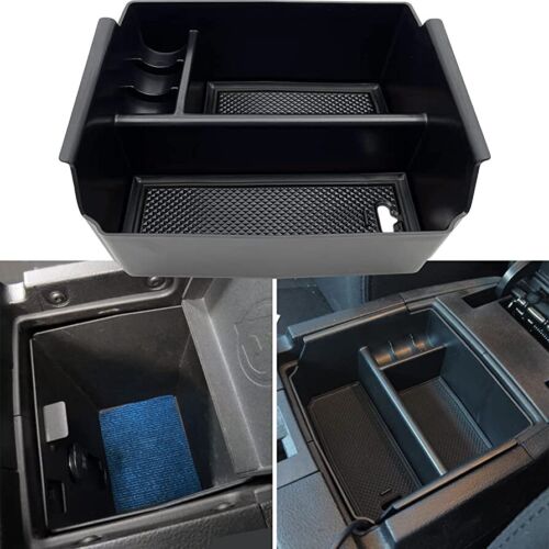 Center Console Tray Organizer Compatible w/ Jeep Wrangler 2011-2018 JK & JKU