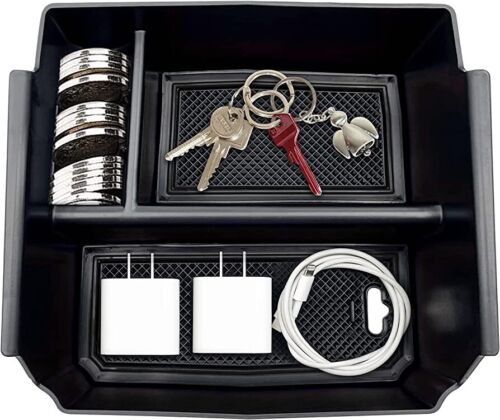 Center Console Tray Organizer Compatible w/ Jeep Wrangler 2011-2018 JK & JKU