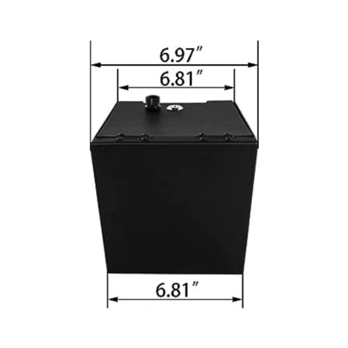 Tacoma Center Console Gun Safe Vault For Toyota Tacoma 2016-2023