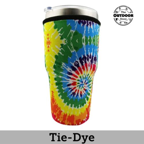 Tumbler Koozie Sleeve Tie-Dye Fits 30oz Tumbler