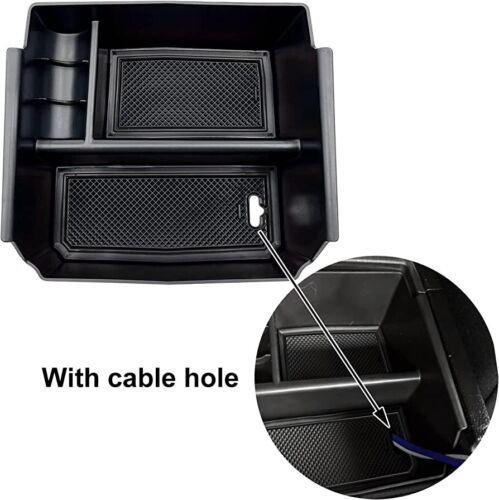 Center Console Tray Organizer Compatible w/ Jeep Wrangler 2011-2018 JK & JKU