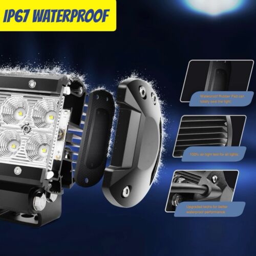 4"INCH 18W Off-Road LED Pod Work Lights - 2 pack