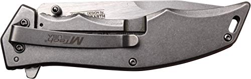 We the People, US Flag, Stainless Steel Blade, Aluminum Handle, Folding Pocket Knife