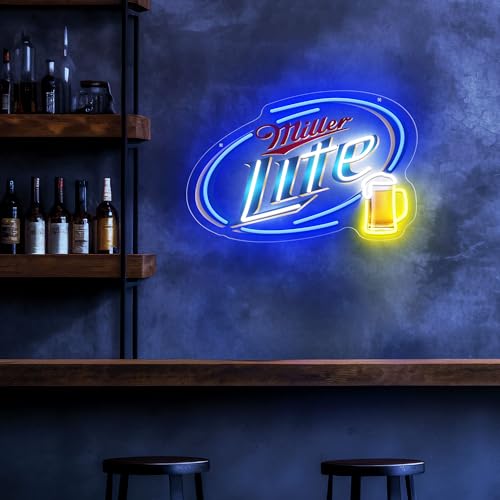 Neon Sign LED For Bar, Garage , Man-cave 10.5'' X 16'' inch