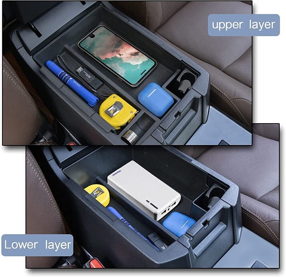 Center Console Organizer Tray for Toyota 4Runner 5th Gen 2010-2023