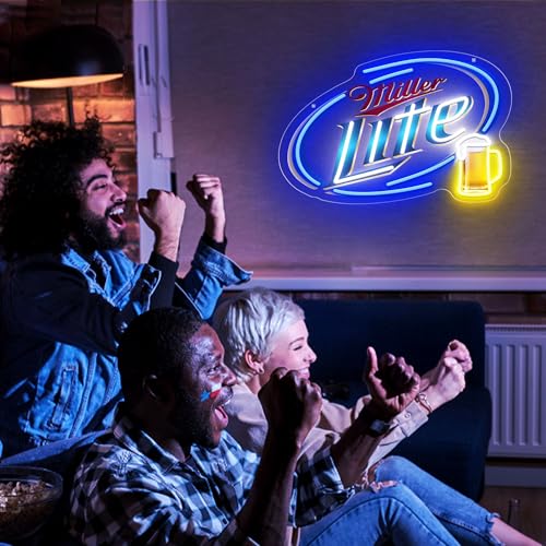 Neon Sign LED For Bar, Garage , Man-cave 10.5'' X 16'' inch