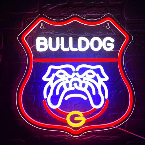 College Football Louisiana Neon LED Sign 13.38'' x 13.77'' inches