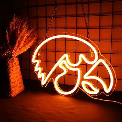 College Football Kansas Neon LED Sign 13.77'' x 9.29'' inches