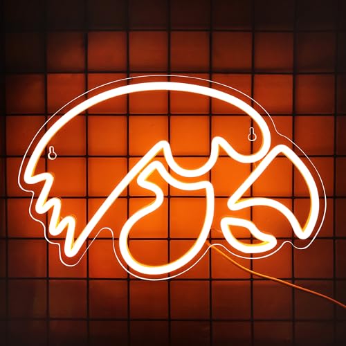 College Football Kansas Neon LED Sign 13.77'' x 9.29'' inches