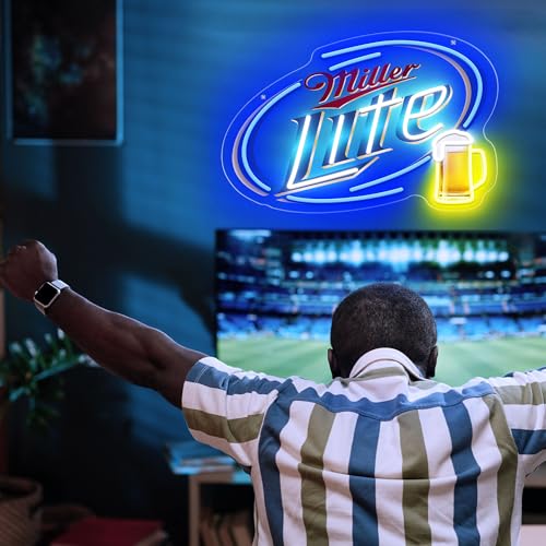 Neon Sign LED For Bar, Garage , Man-cave 10.5'' X 16'' inch