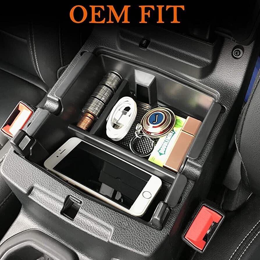 Center Console Accessory Organizer for Jeep Wrangler & Gladiator