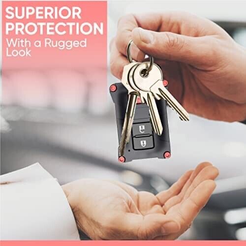 Tacoma, Tundra, 4Runner Upgraded KeyFob Shell for Push Start Button Models