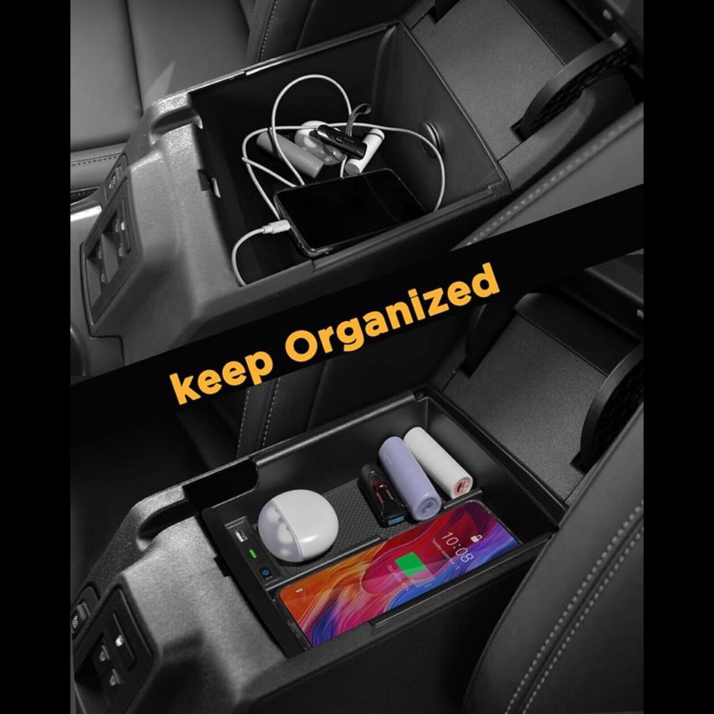 Ford Bronco 2021 - 2024, Center Console Wireless Charger