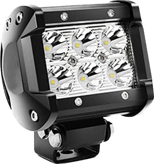 4"INCH 18W Off-Road LED Pod Work Lights - 2 pack