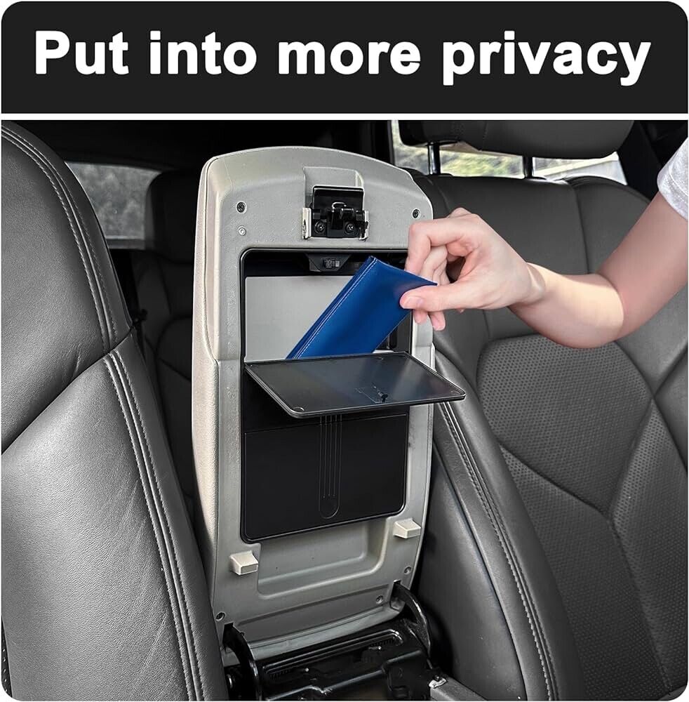 Toyota Camry Secret Compartment for models LE, XLE, CE, SE - 2007-2011