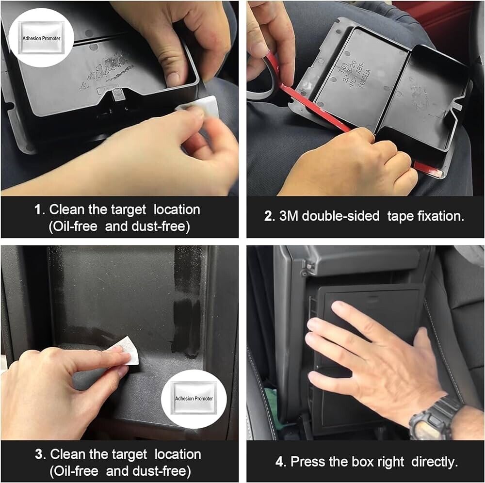 Toyota Camry Secret Compartment for models LE, XLE, CE, SE - 2007-2011
