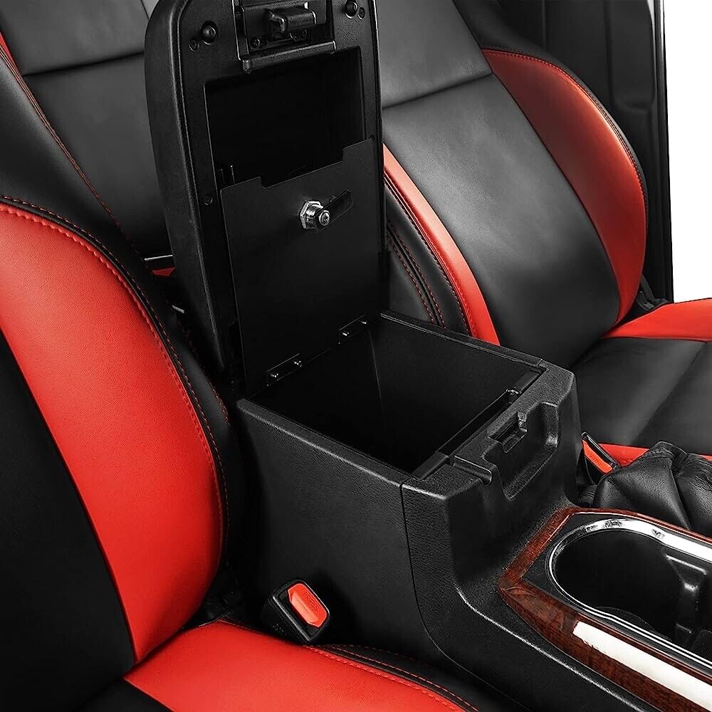 Tacoma Center Console Gun Safe Vault For Toyota Tacoma 2016-2023