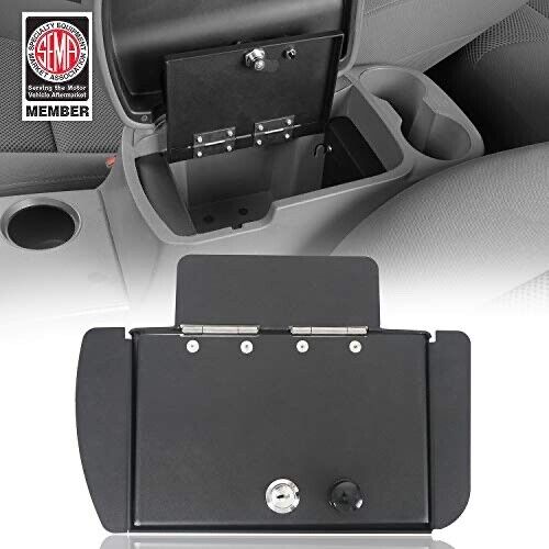 Tacoma Console Gun Safe Vault Tacoma 2005-2015 Center Console