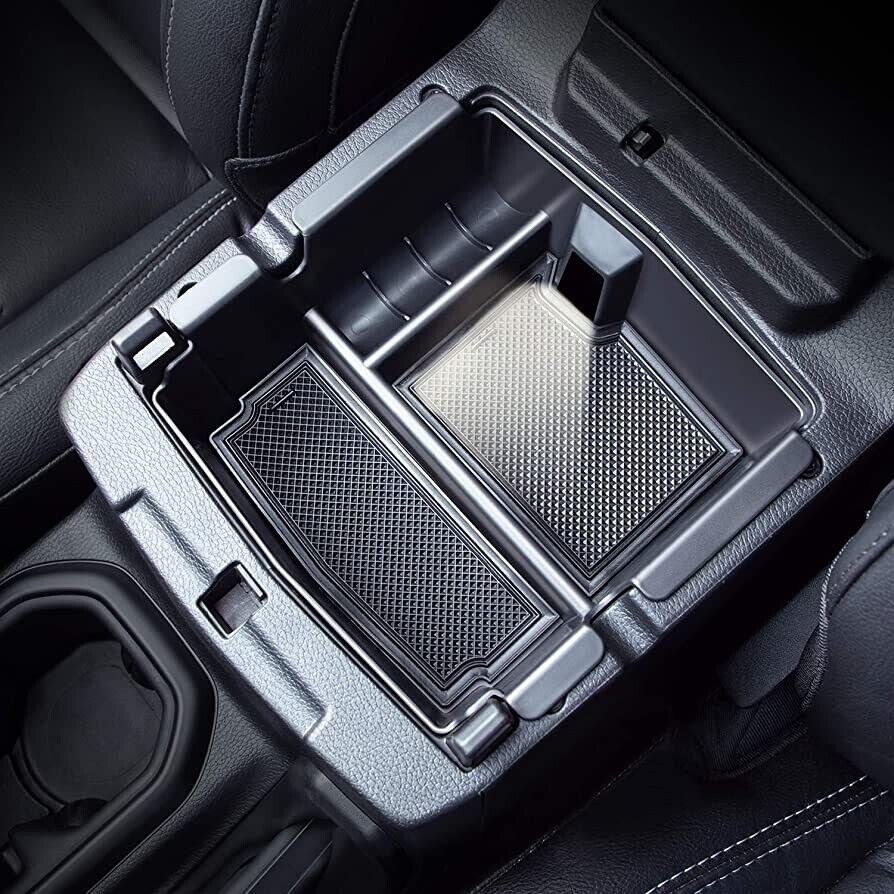 Center Console Accessory Organizer for Jeep Wrangler & Gladiator