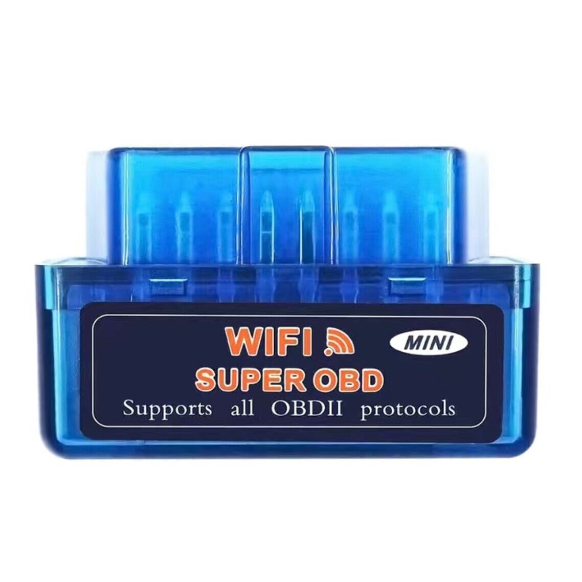 Vehicle ELM327 WiFi OBD2 Scan Tool OBD Code Reader For Apple iPhone Android