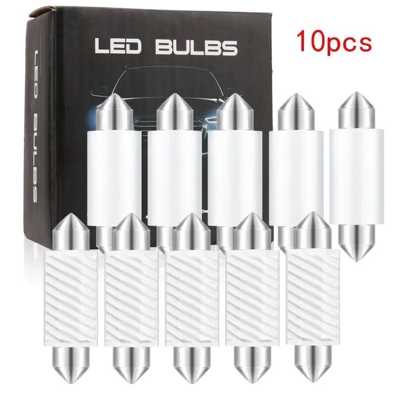 10 Pack LED DE3175 Bulb 31mm LED Festoon 12V CANBus Error Free Super Bright