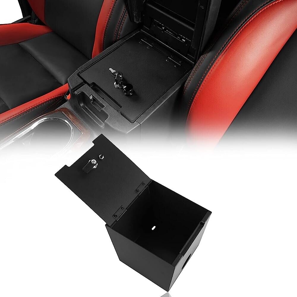 Tacoma Center Console Gun Safe Vault For Toyota Tacoma 2016-2023