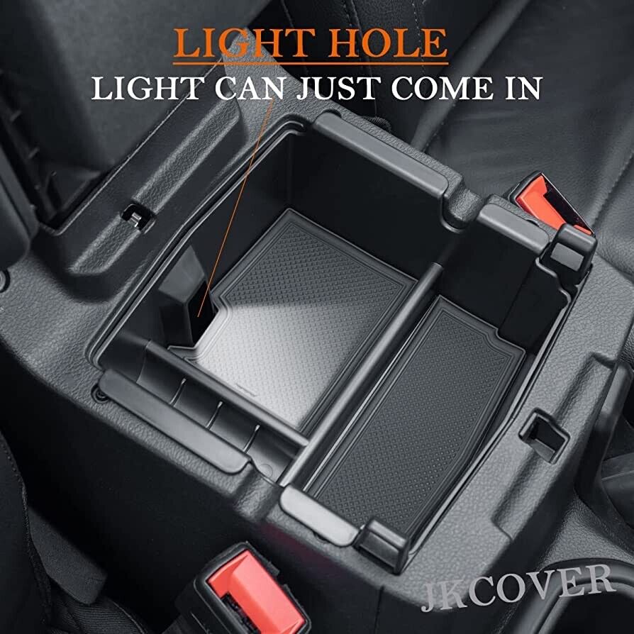 Center Console Accessory Organizer for Jeep Wrangler & Gladiator