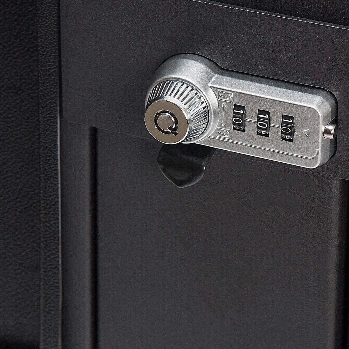 Toyota Tundra 2014-2021 Center Console Safe, 3-Digit Combo Lock & 2 Keys