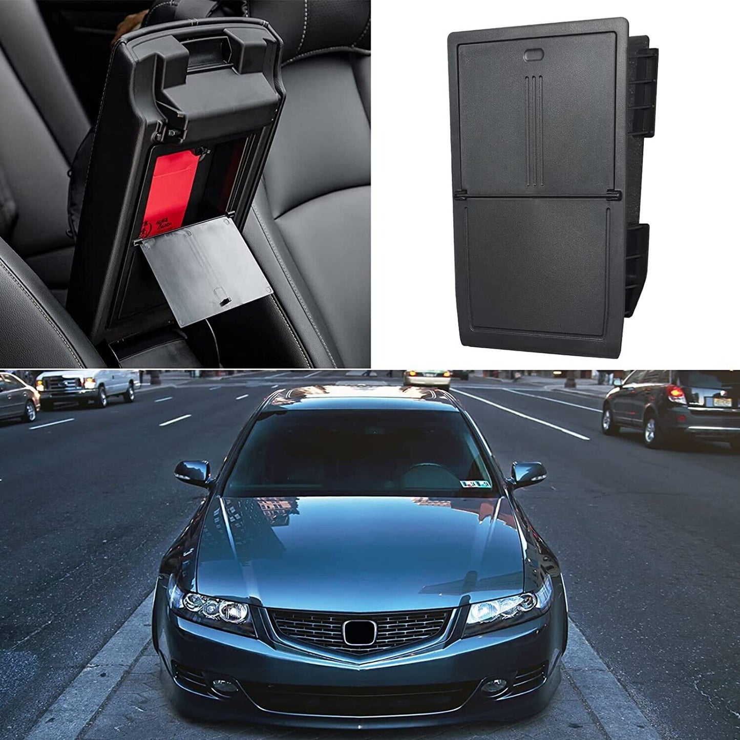 Armrest Secret Compartment for for Honda Accord 2018-2022