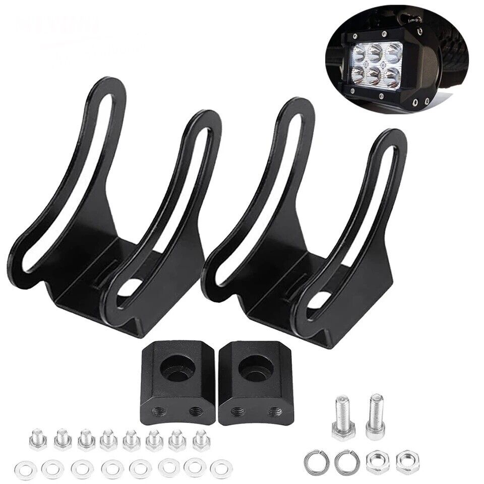 4"INCH 18W Off-Road LED Pod Work Lights - 2 pack