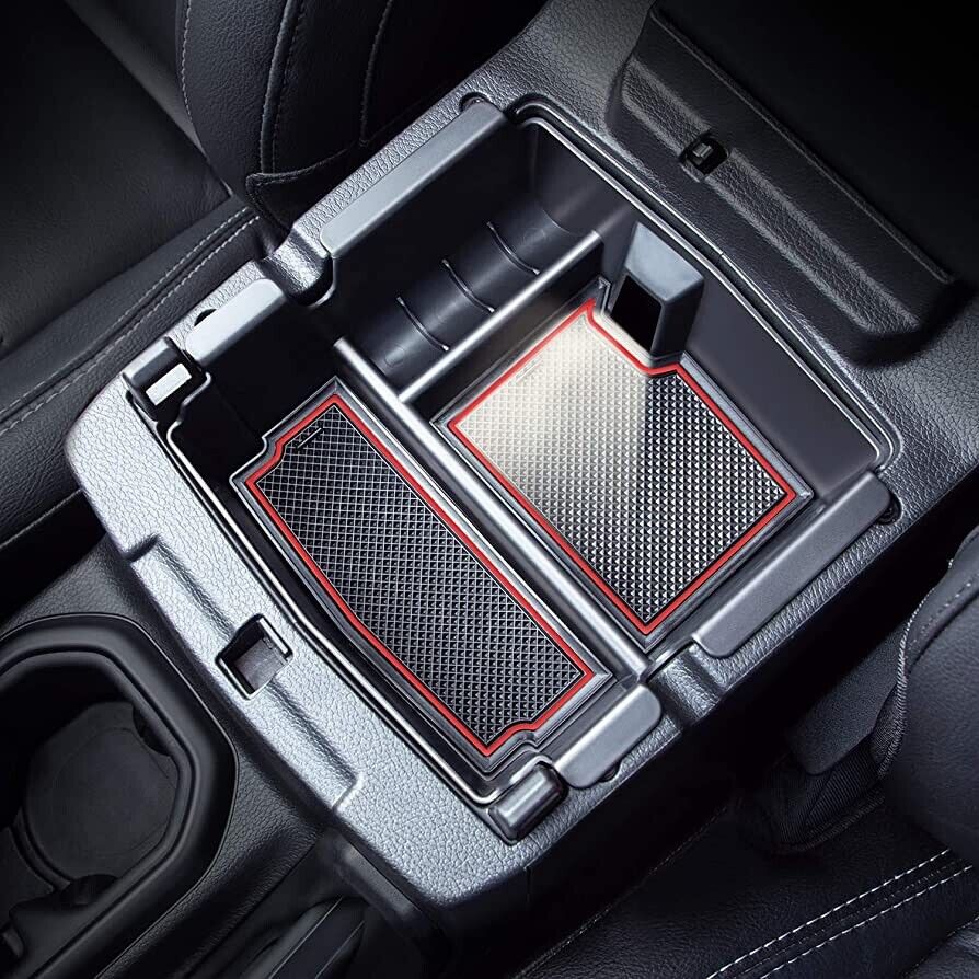 Center Console Accessory Organizer for Jeep Wrangler & Gladiator