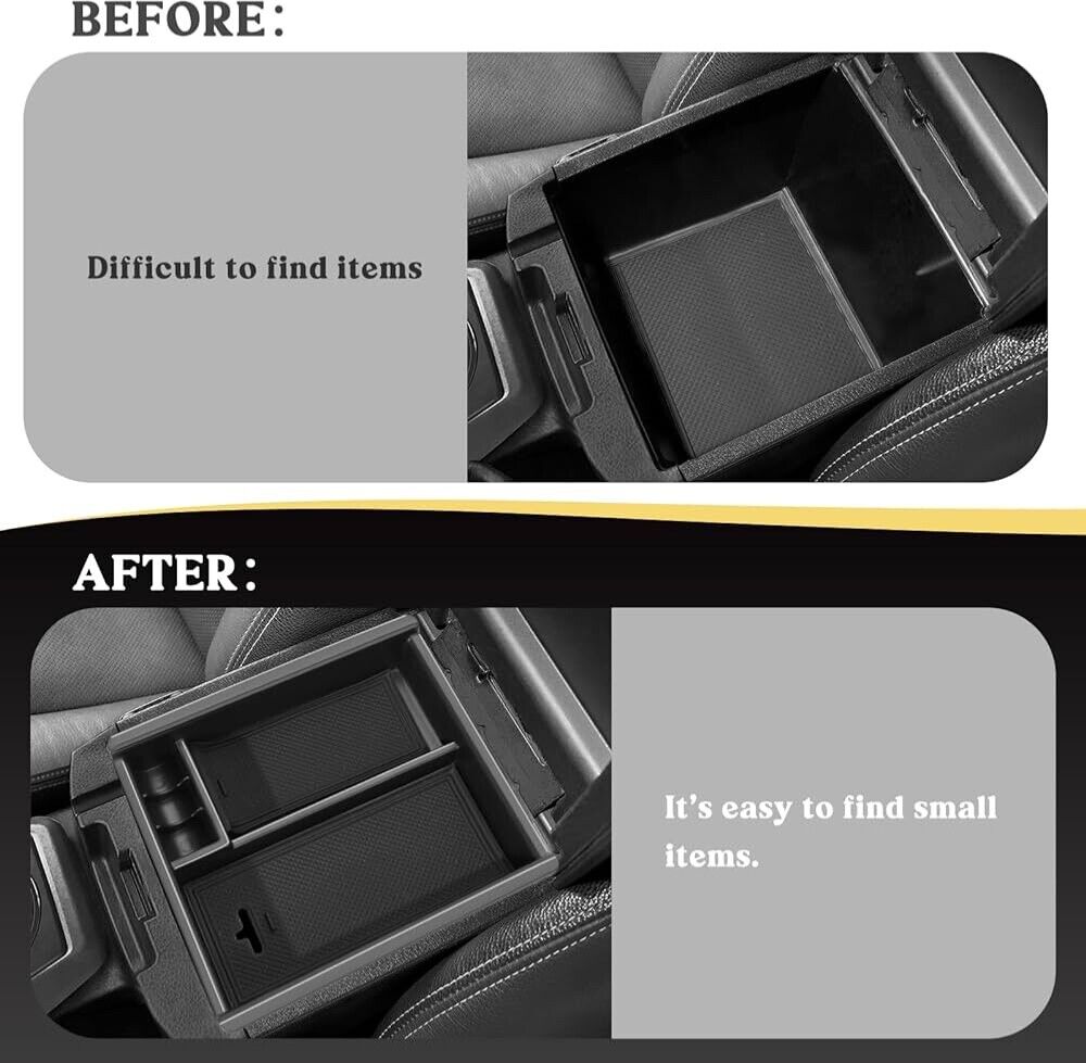 Toyota Tacoma 2016-2023 3PC Center Console Accessory Combo Pack