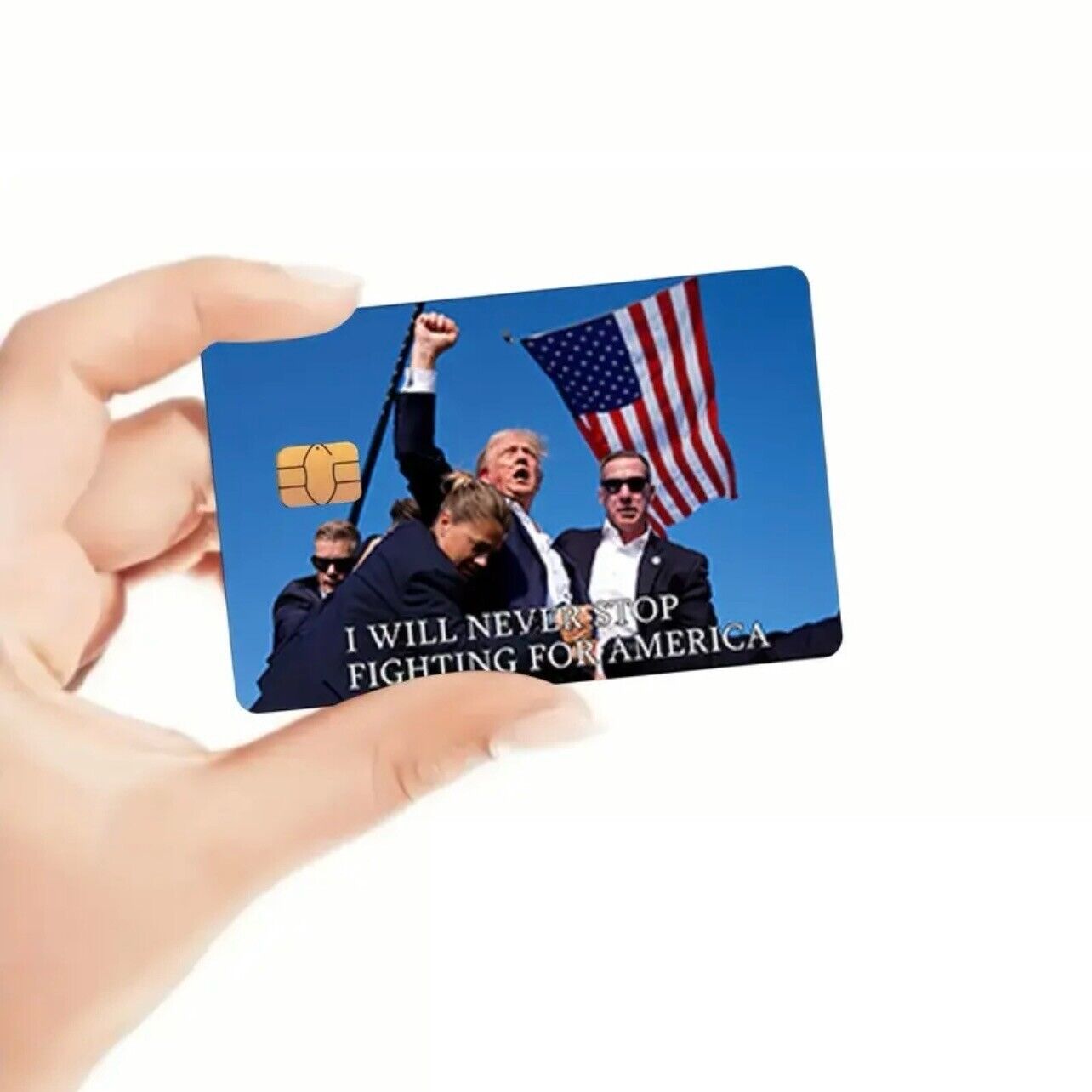 Trump Credit/Debit Card Skin Decal For Card