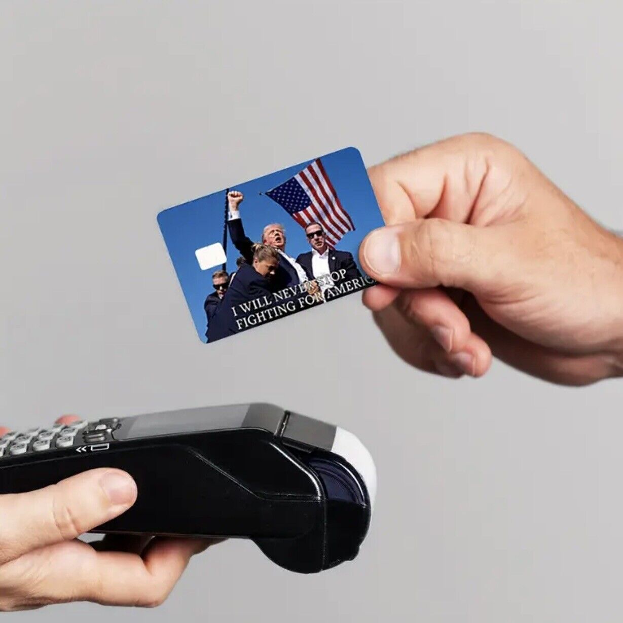 Trump Credit/Debit Card Skin Decal For Card