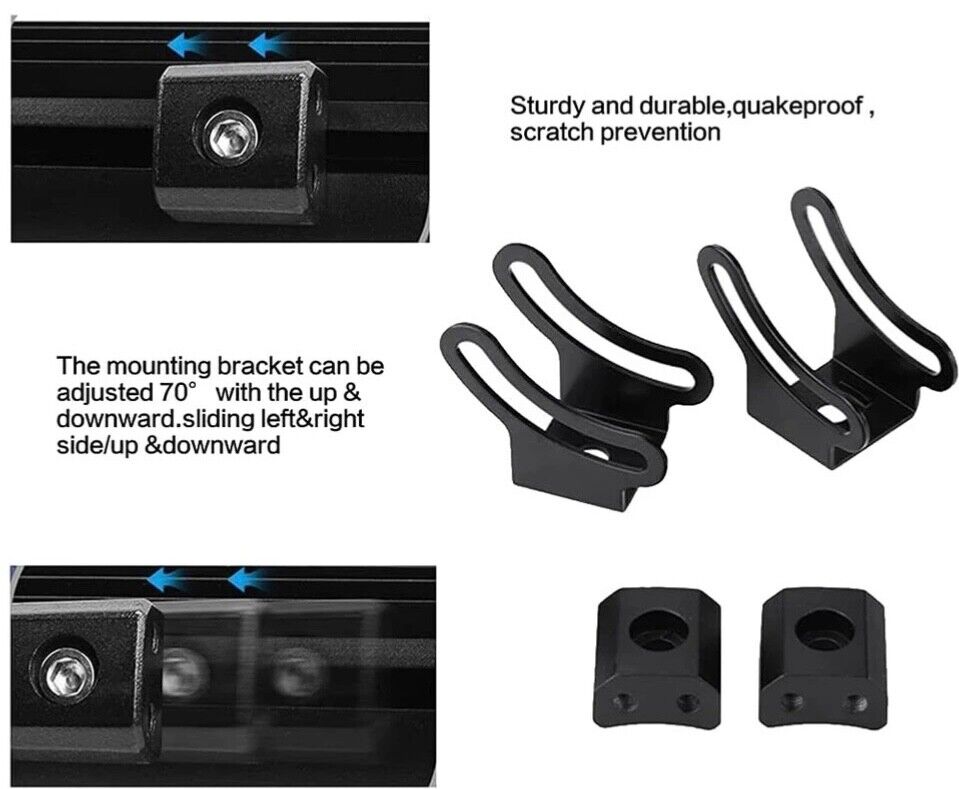 4"INCH 18W Off-Road LED Pod Work Lights - 2 pack