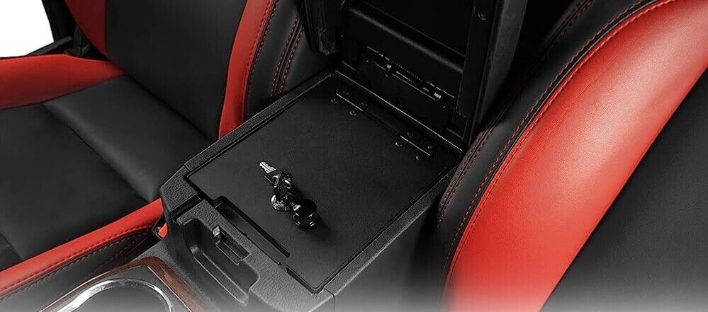 Tacoma Center Console Gun Safe Vault For Toyota Tacoma 2016-2023