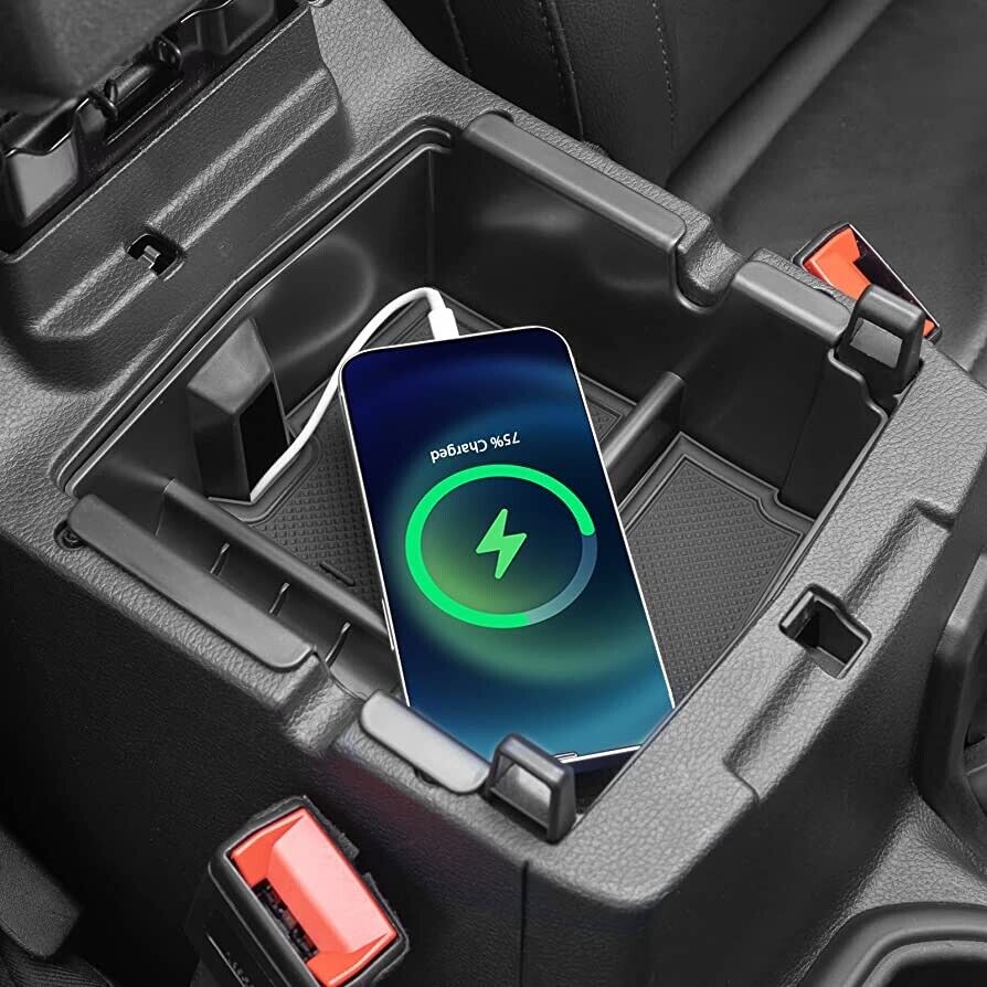 Center Console Accessory Organizer for Jeep Wrangler & Gladiator