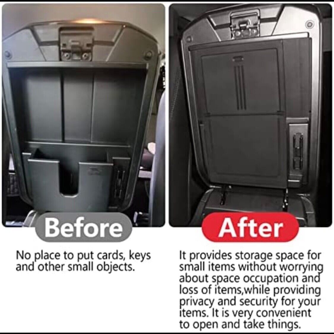 4Runner Secret Compartment Console Storage for Toyota 4Runner 5th Gen 2010-2023