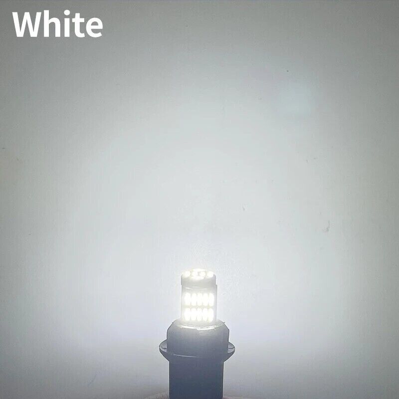 10 Pack Bright LED Bulb Size T10, 194, 168, W5W