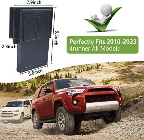 4Runner Secret Compartment Console Storage for Toyota 4Runner 5th Gen 2010-2023