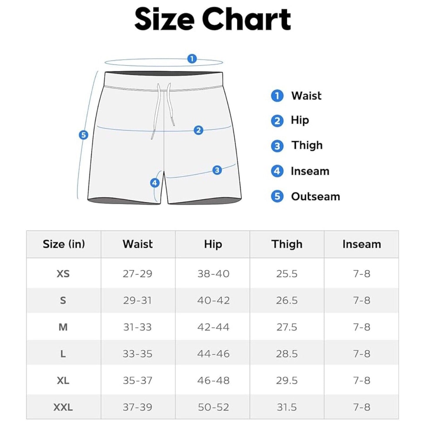 Men's 7 Inch Length Blue Pink Flamingos Quick Dry Swim Trunks