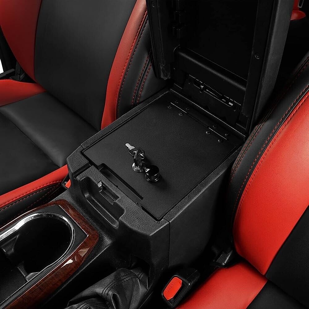 Tacoma Center Console Gun Safe Vault For Toyota Tacoma 2016-2023