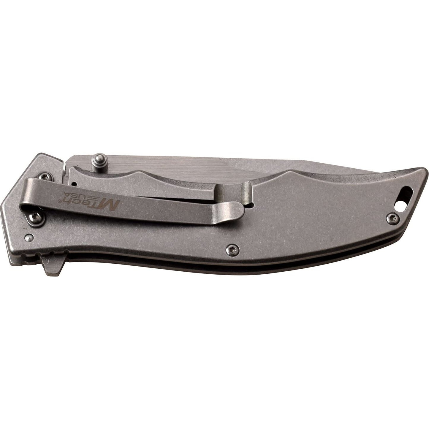 Don’t Tread on Me American Flag Stainless Steel Folding Pocket Knife
