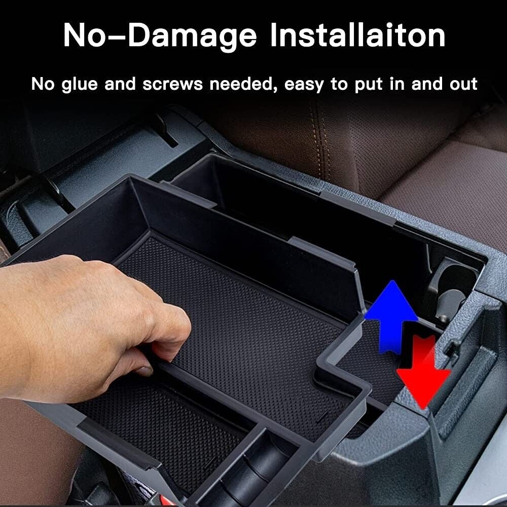 Center Console Organizer Tray for Toyota 4Runner 5th Gen 2010-2023