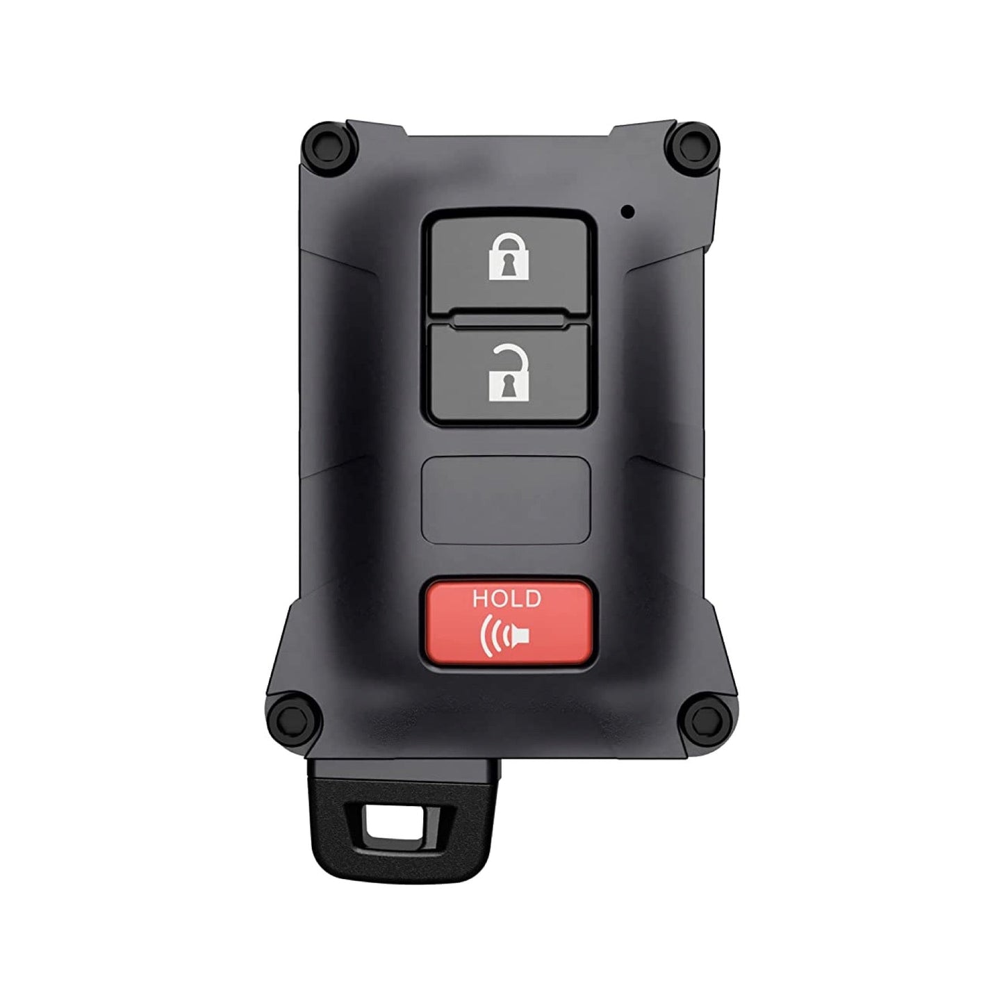 Tacoma, Tundra, 4Runner Upgraded KeyFob Shell for Push Start Button Models