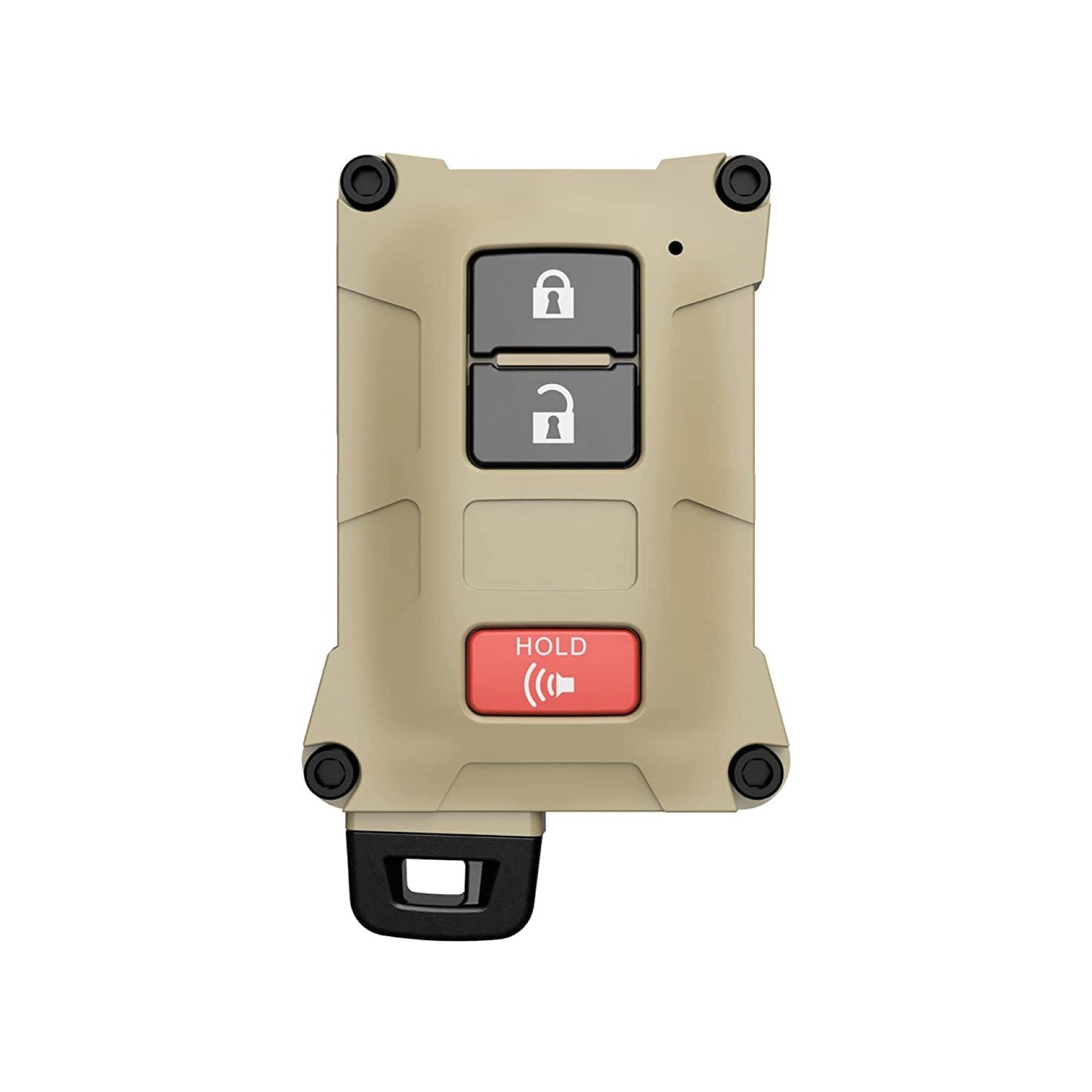 Tacoma, Tundra, 4Runner Upgraded KeyFob Shell for Push Start Button Models
